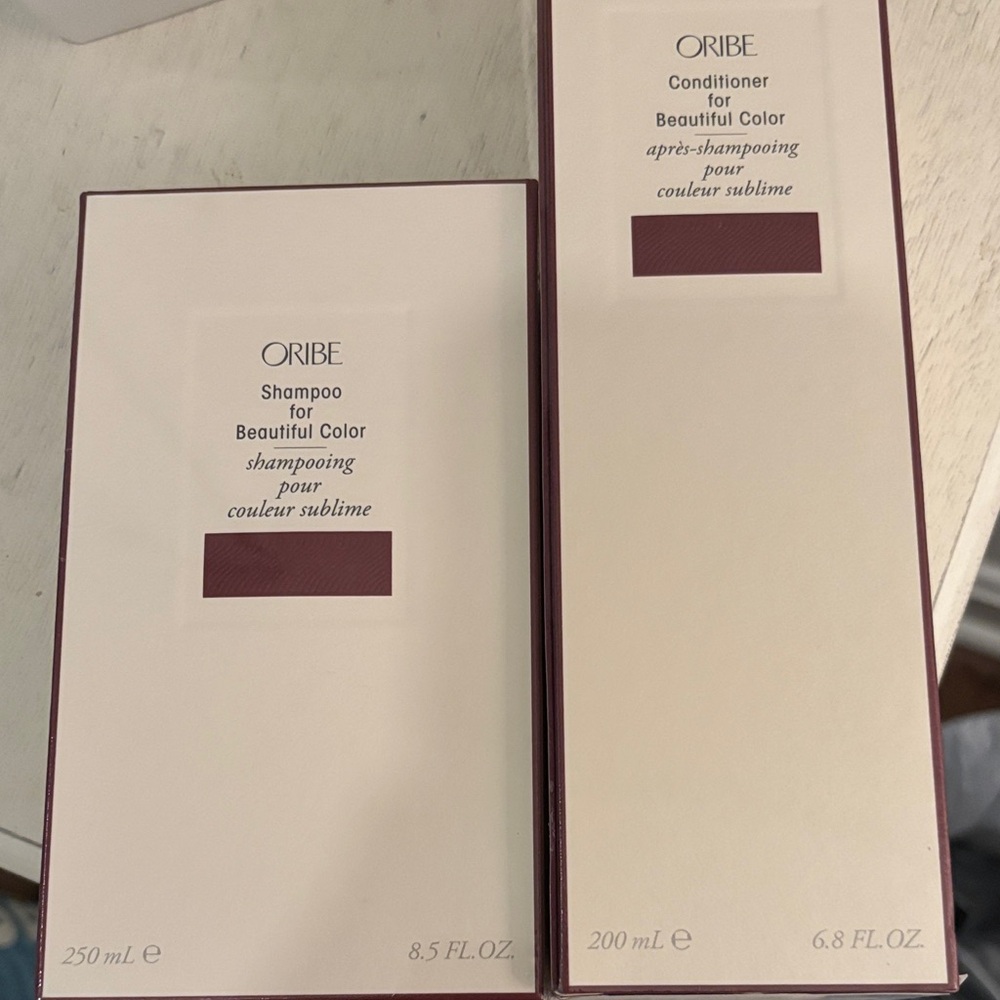 🆕 NIB Oribe Hair Care Duo for Beautiful Color 🤩 - Picture 12 of 13